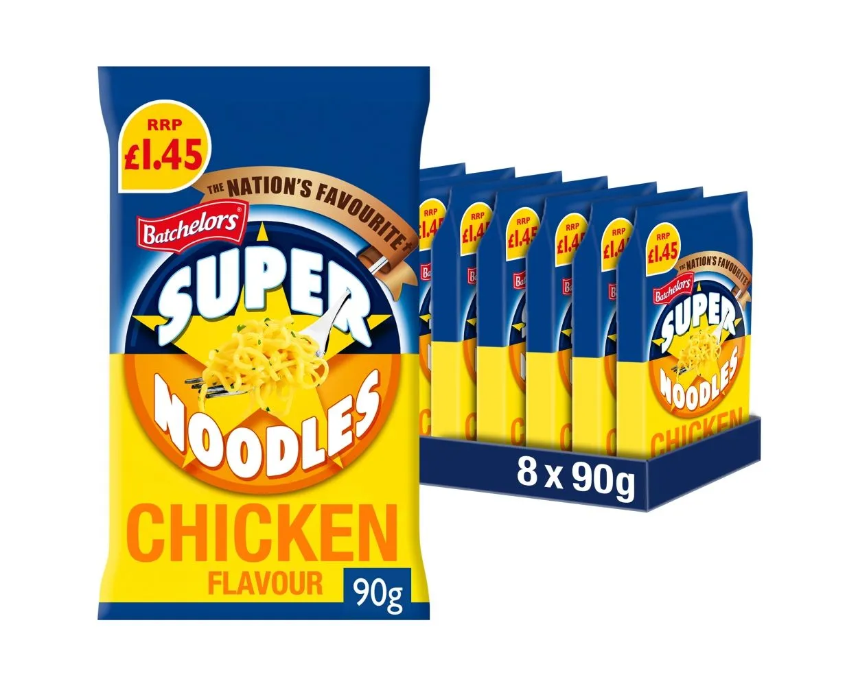 Batchelors S/noodles PM £1.45 Chick
