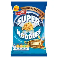 Batchelors S/noodles Mild curry£1.45