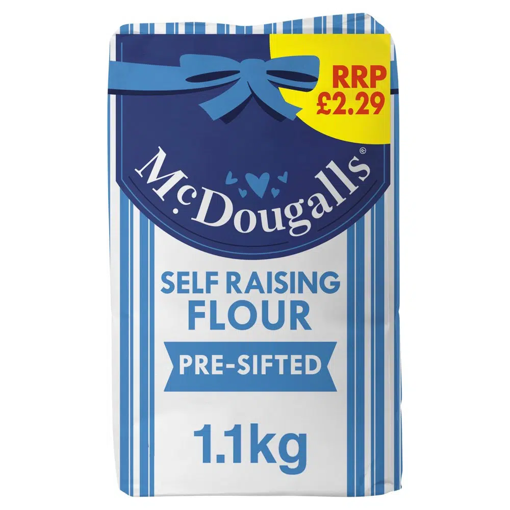 Mcdougalls Self Raising PM £2.29