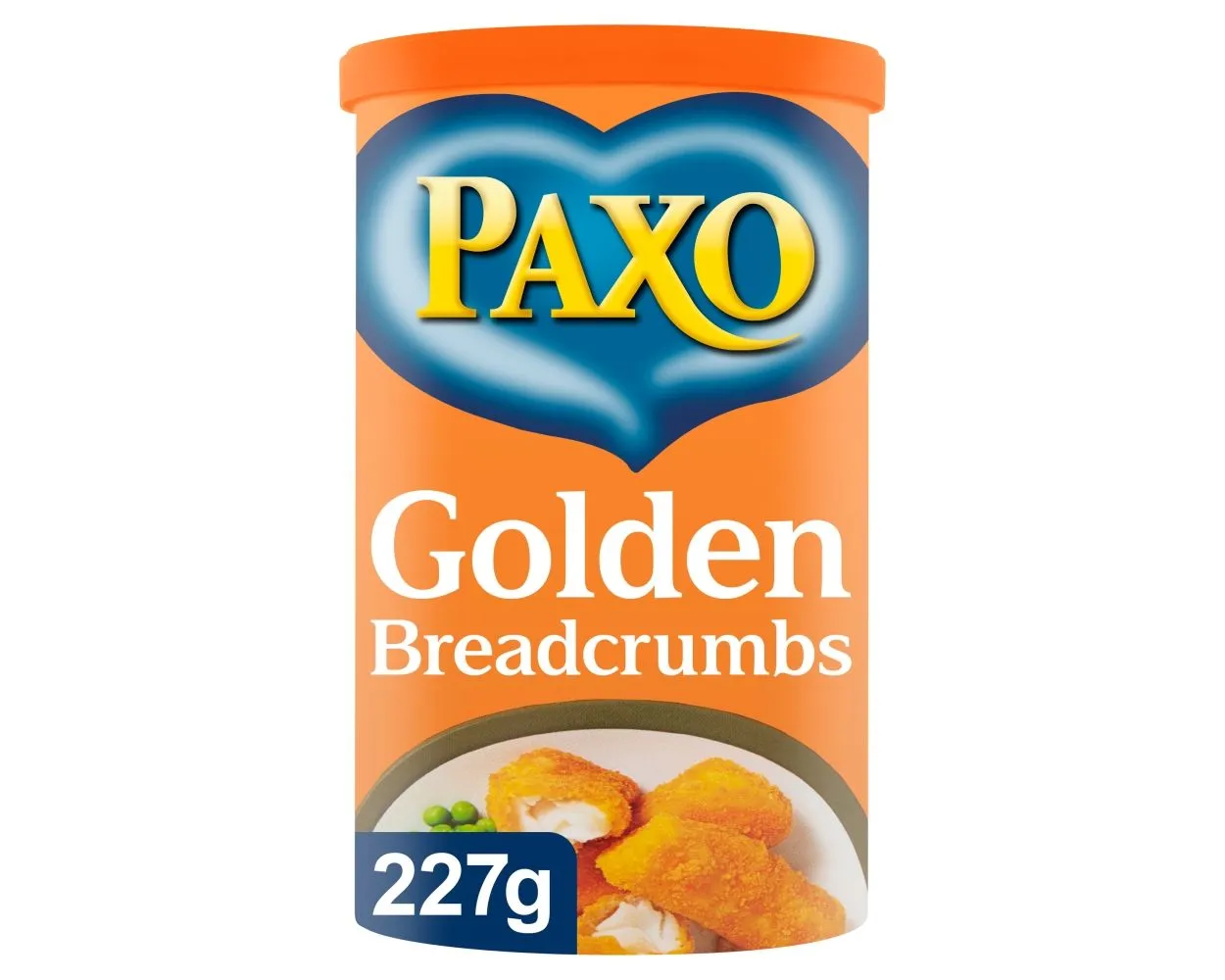 Paxo golden breadcrumbs drum