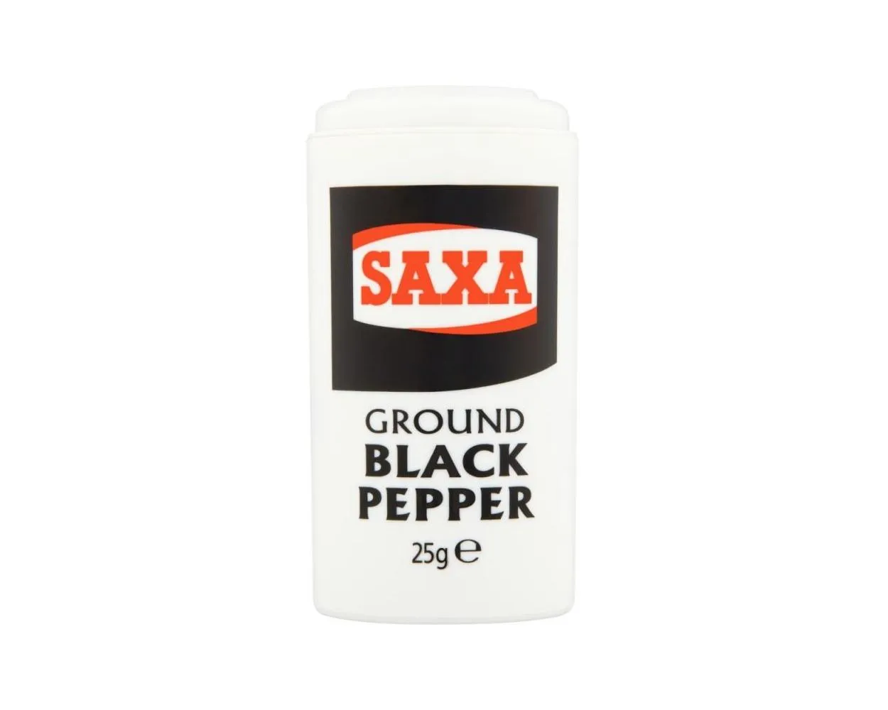 Saxa ground black pepper