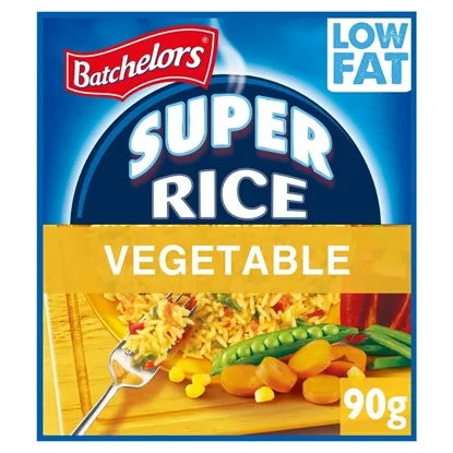 Batchelors super rice pm£1.45 golden veg