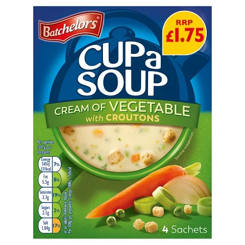 Batchlor Cas Cream Of Veg PM £1.75