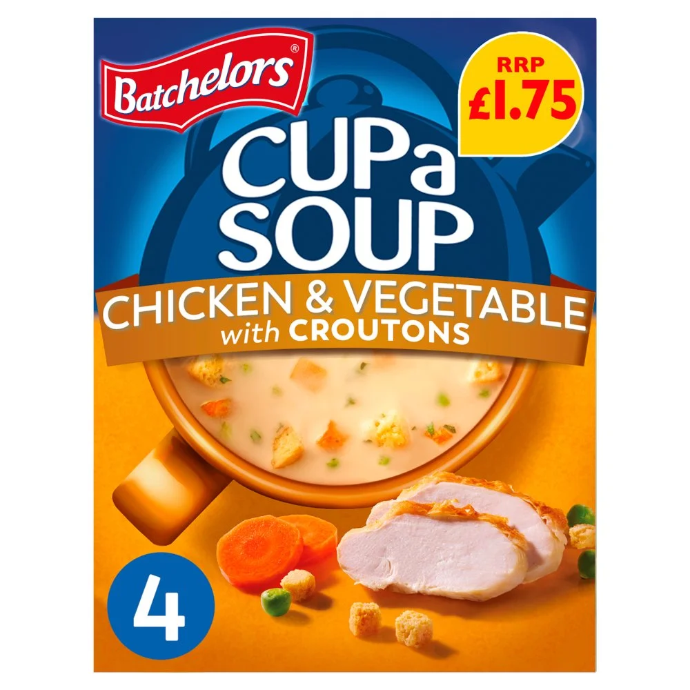 Batchelor Cas Chicken&vegetable PM £1.75