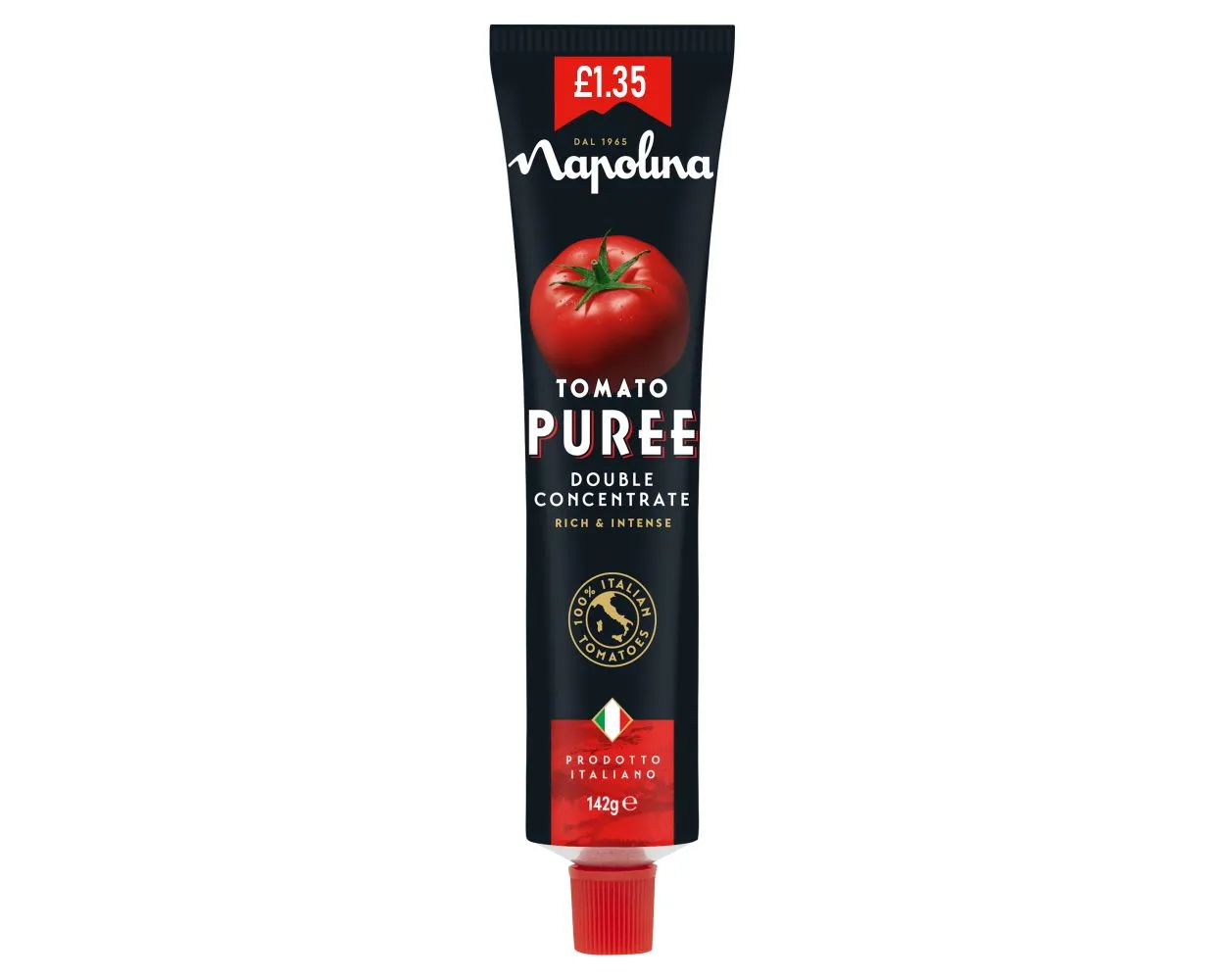 Napolina tomato pure tube £1.35