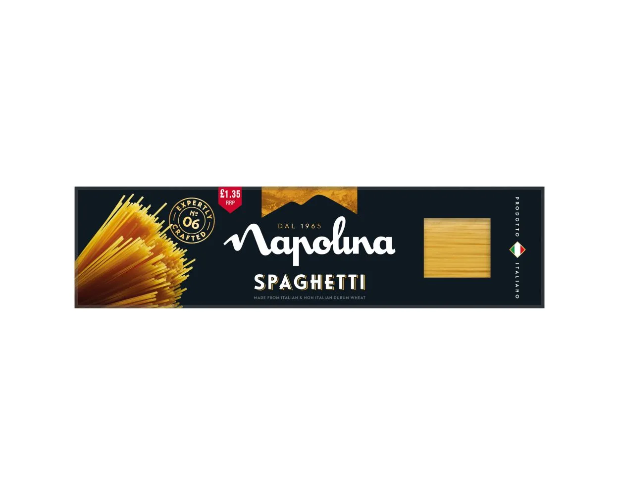 Napolina spaghetti £1.35