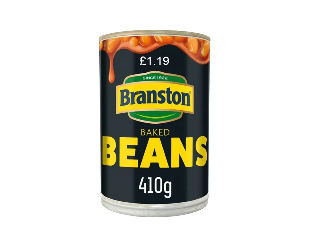 Branston beans £1.19 pmp