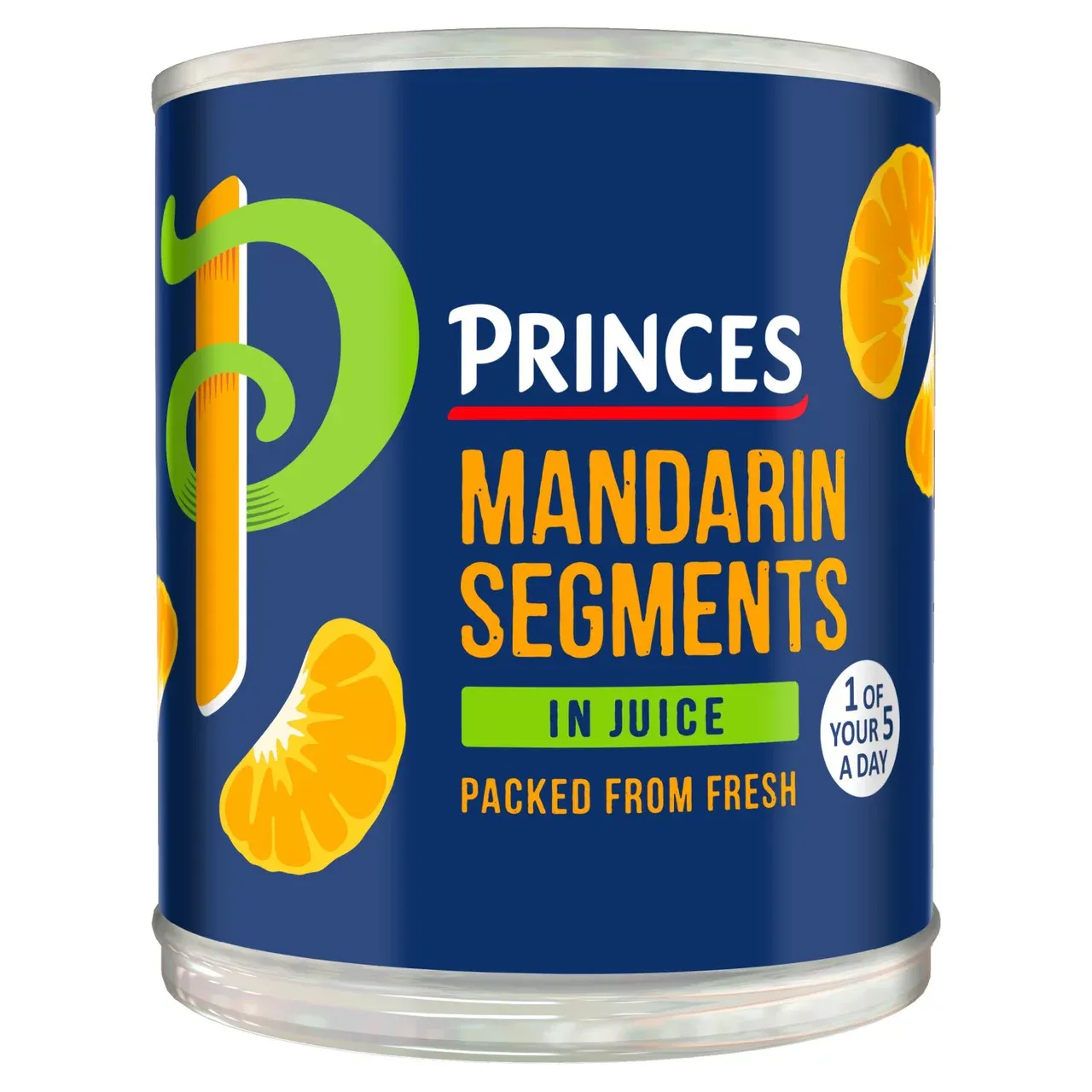 Princes mandarins in juice
