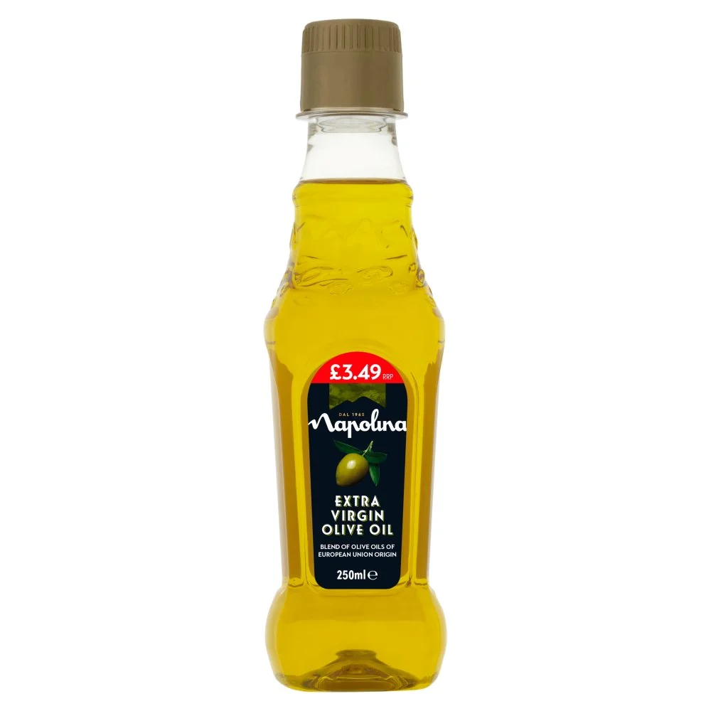 Napolina virgin olive pmp £3.49