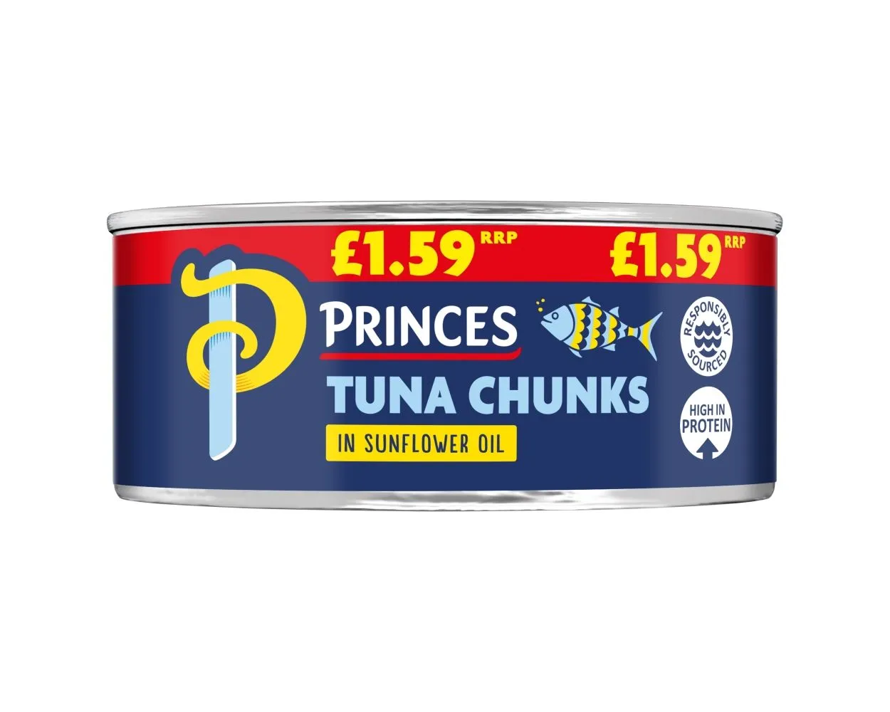 Princes Tuna Chunks In Sunflower Oil PM £1.59
