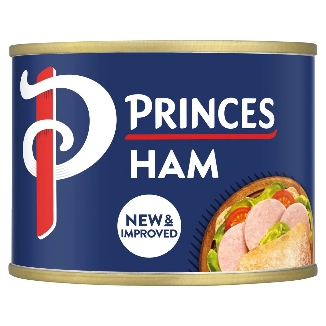 Princes ham round