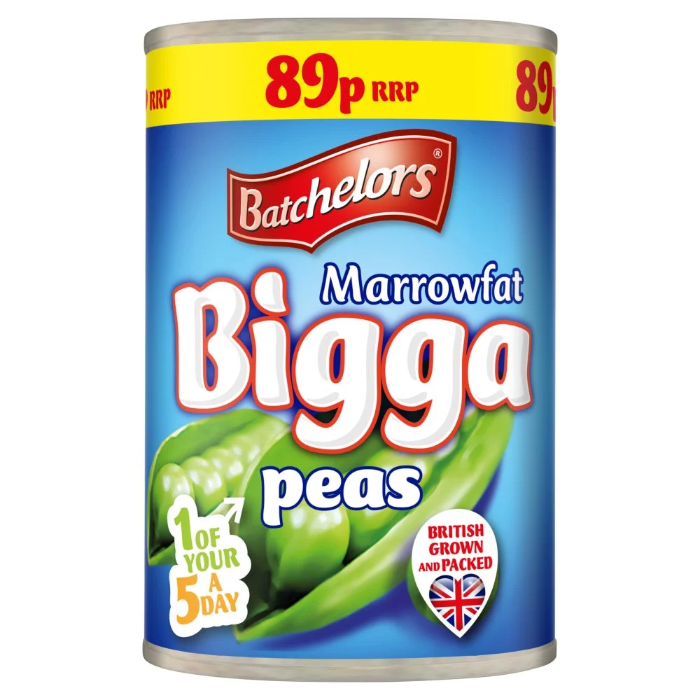 Batchelors Peas Bigga Marrowfat PM £89p