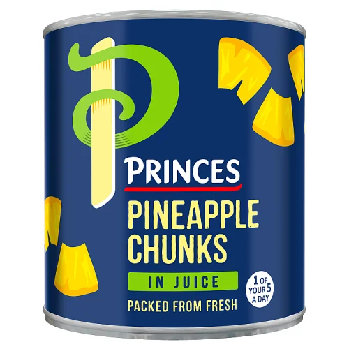 ***princes pineapple chunks juice