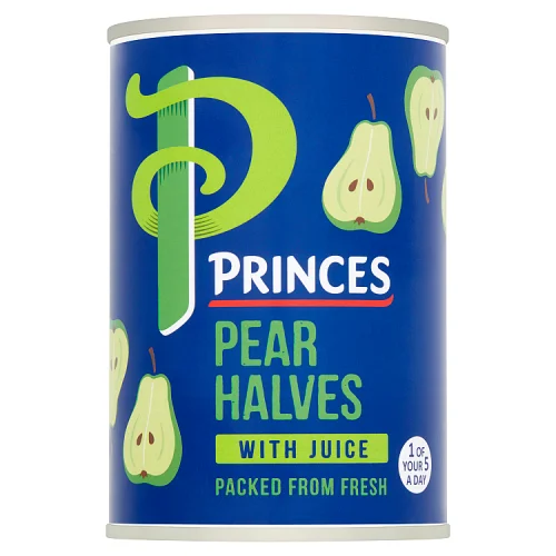 Princes pear halves in juice