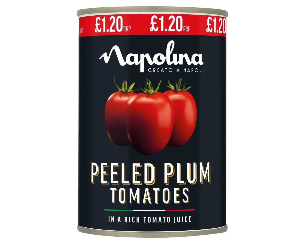 Napolina Plum Tomatoes PM £1.20