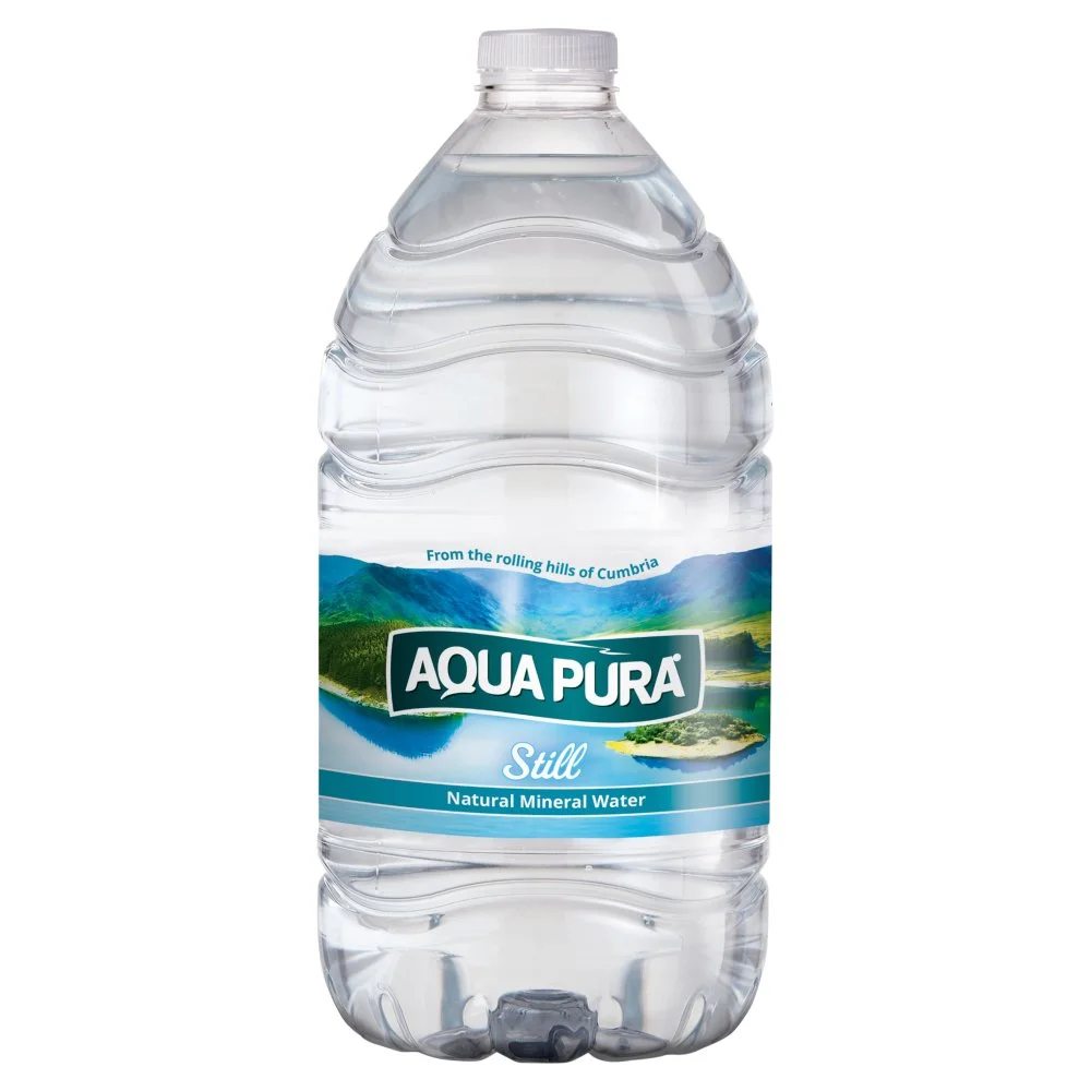 Aqua pura mineral water