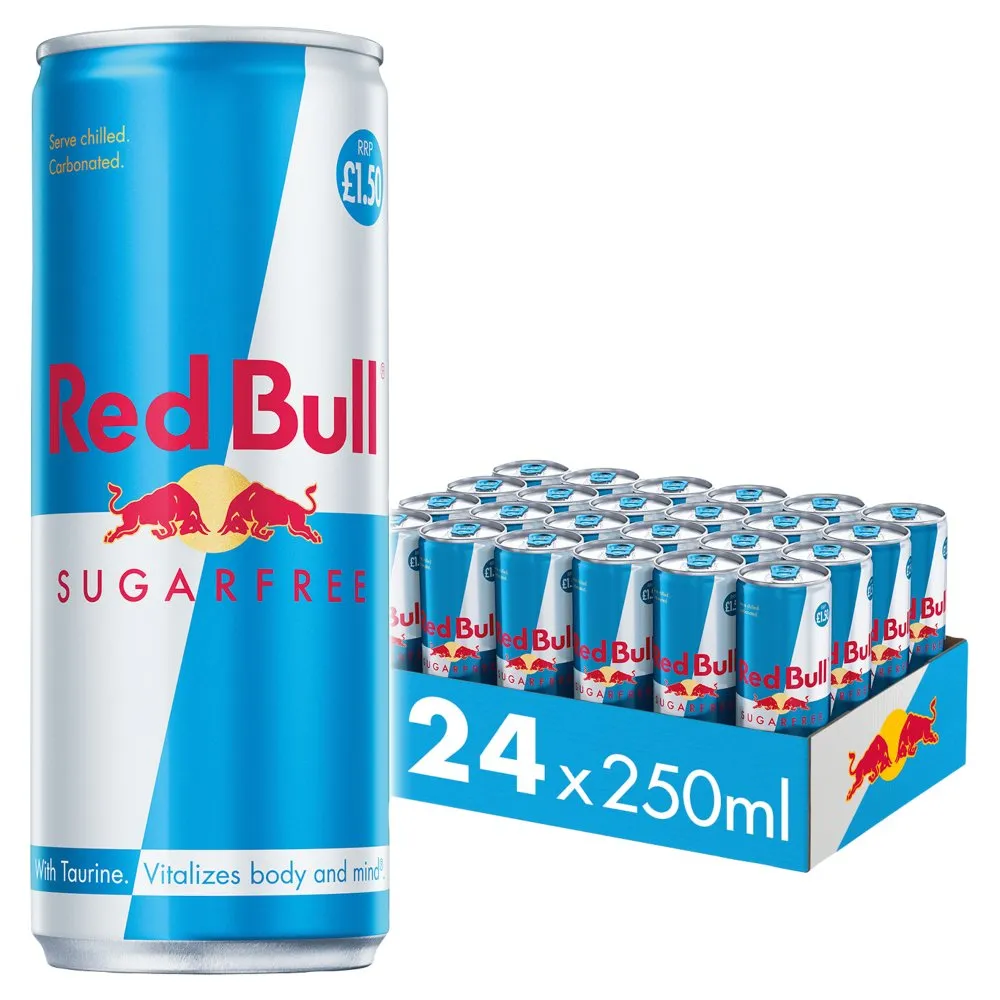 Red bull sugar free pm £1.60