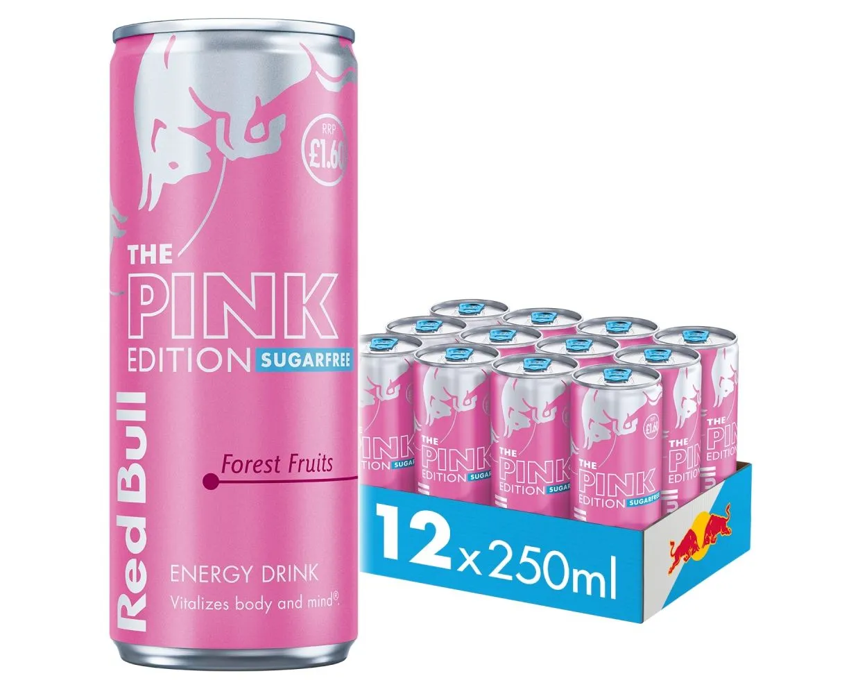 Red Bull Pink Edition Forest PM £1.60