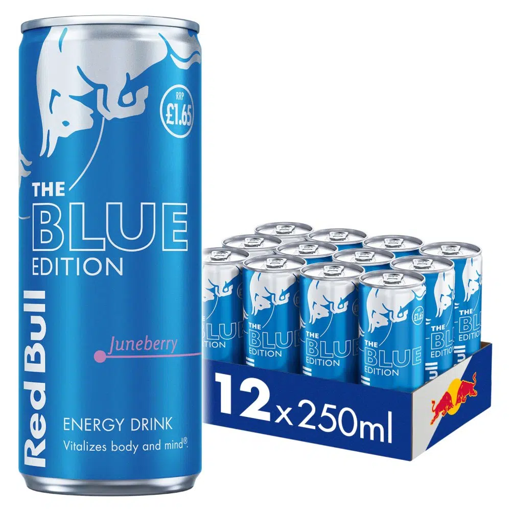 Red bull juneberry blue edition pmp£1.65