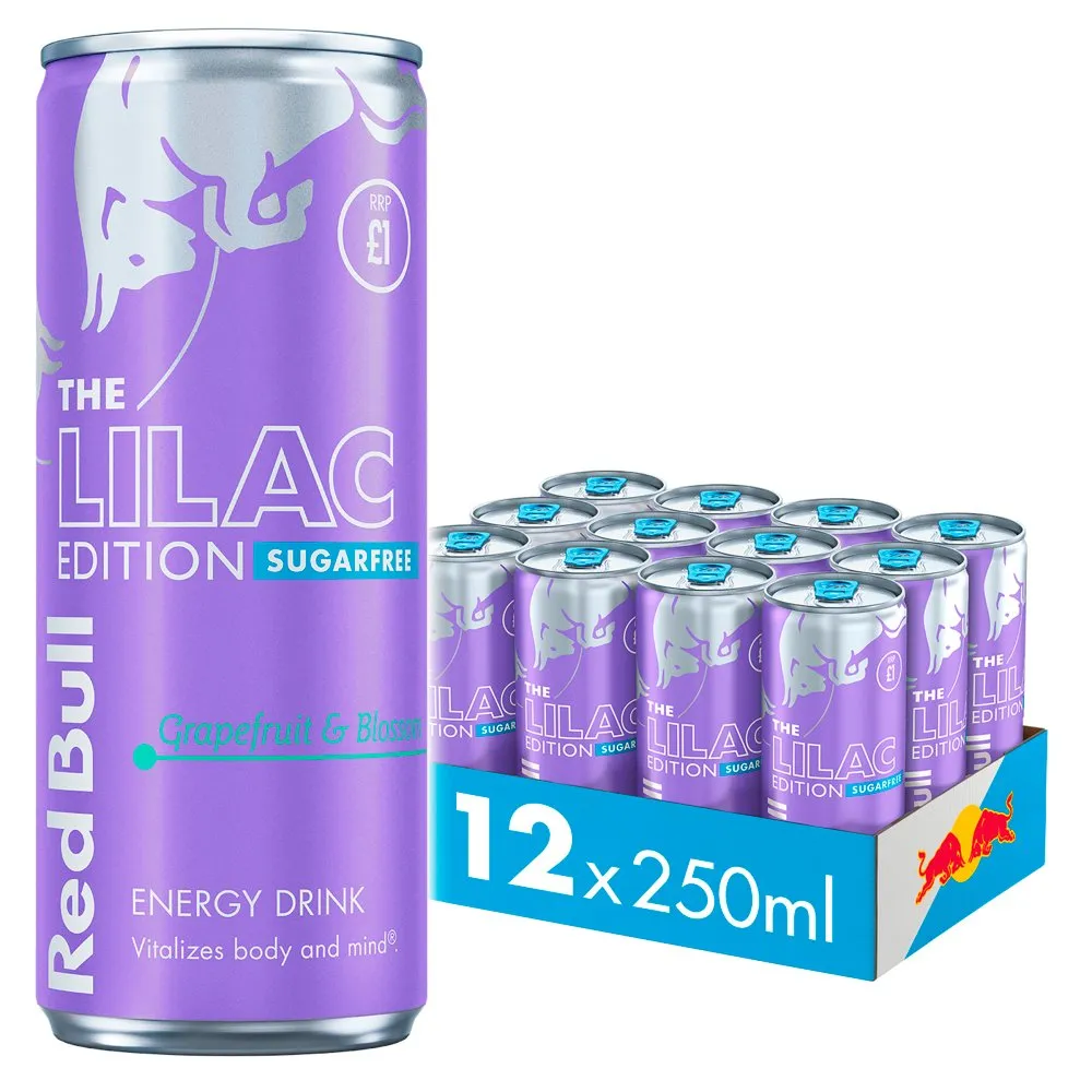 Red bull energy s/free lilac edition