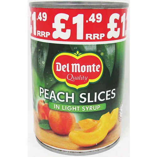 Del Monte Peach Slices Juice PM £1.49