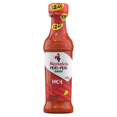 Nandos Peri Peri Hot Sauce PM £2.49