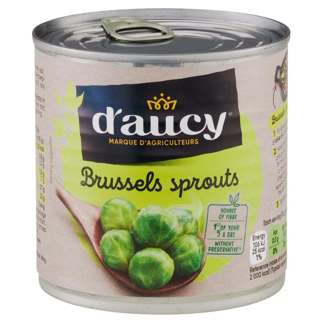 D'aucy brussels sprouts