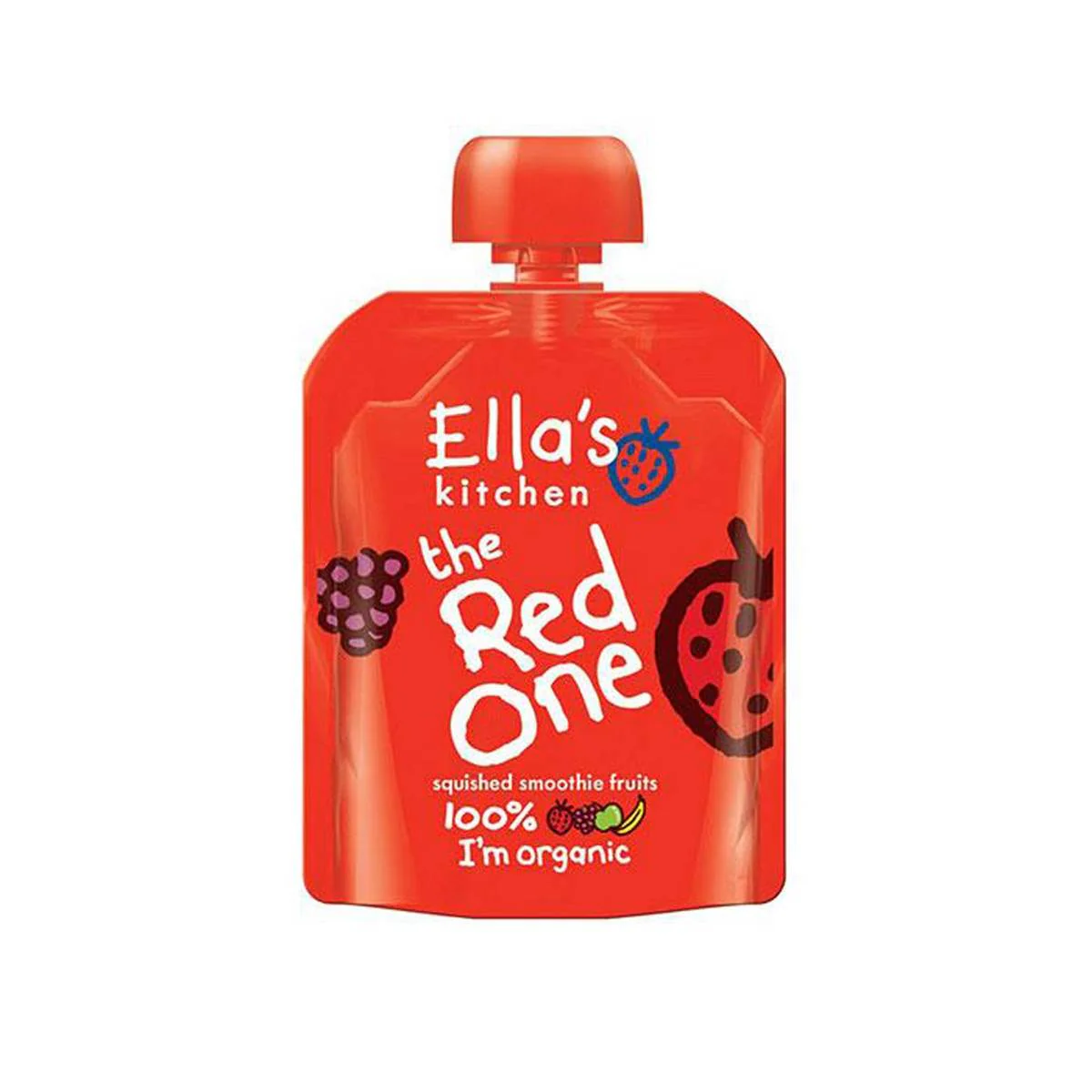 Ellas Kitchen Smoothie Fruit The Red One