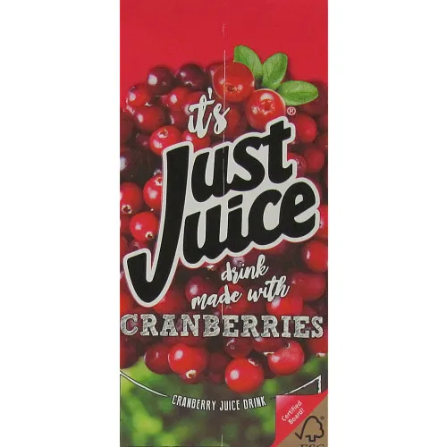 Just juice cranberry