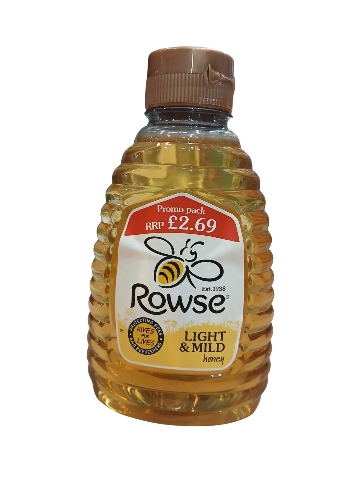 Rowse Squeezy Light & Mild Honey PM £2.69