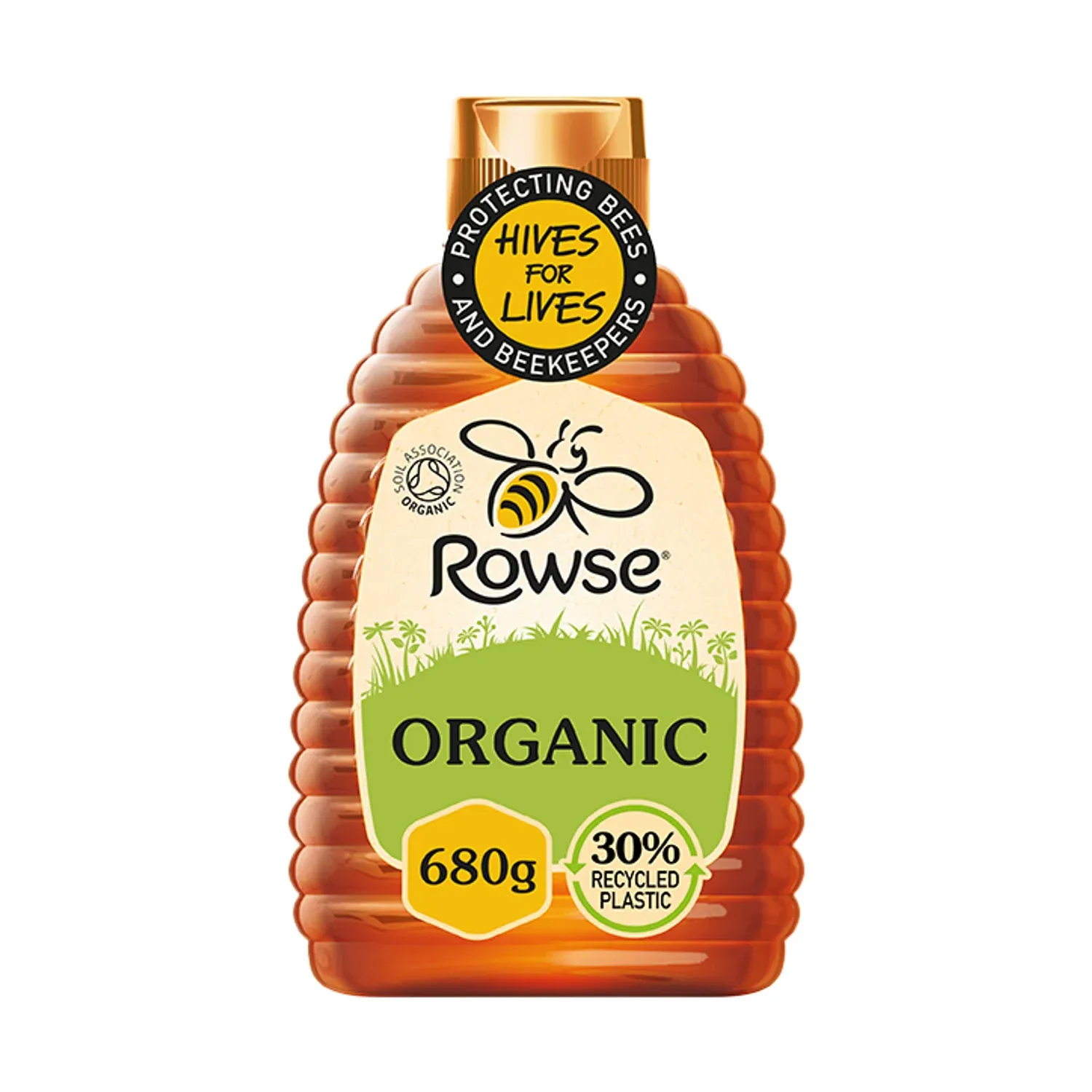 Rowse clear organic honey
