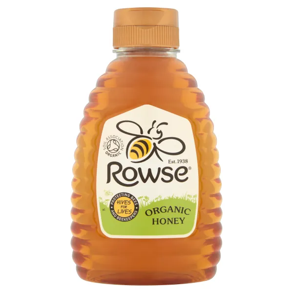 Rowse Squeezy Organic Honey
