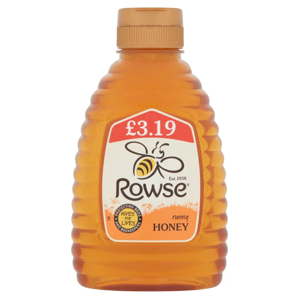 Rowse Honey Clear PM £3.19