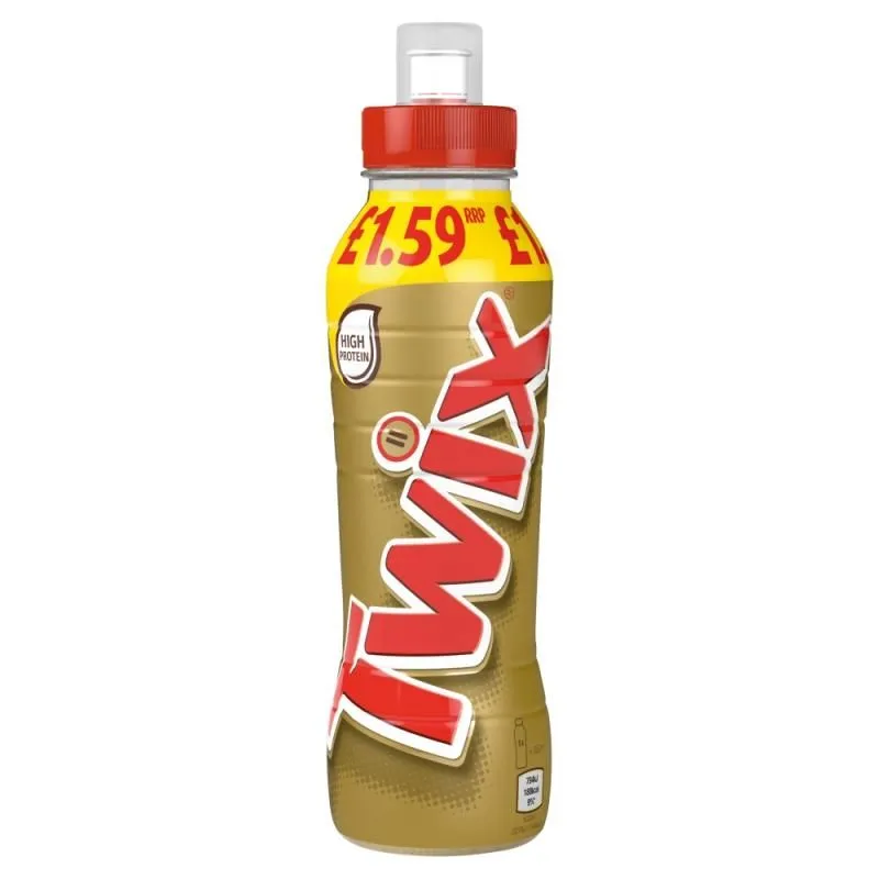 Twix chocolate milkshake pm £1.59