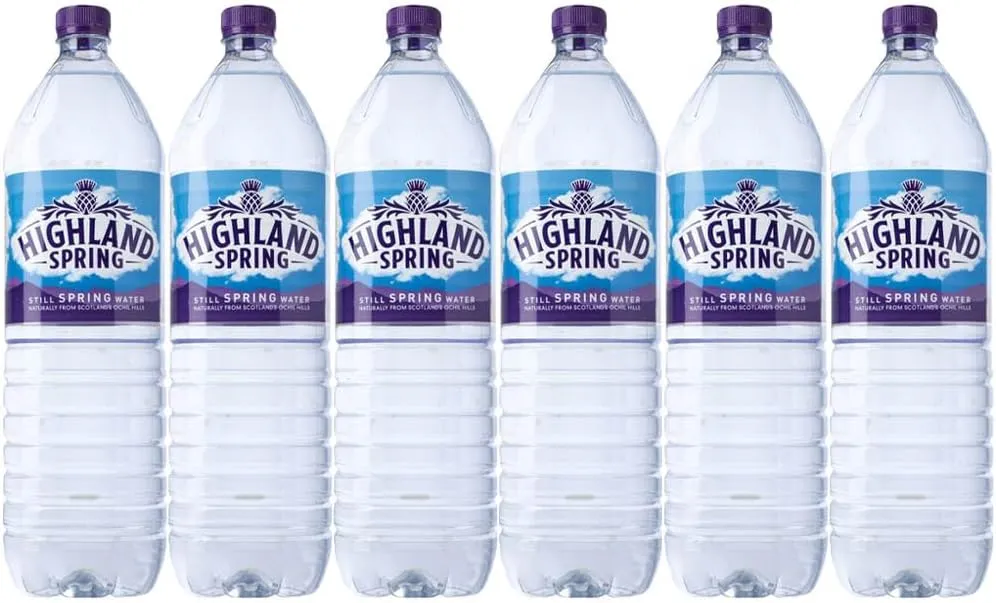 Highland spring natural water 2ltr