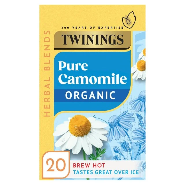 Twinings infu pure camomile tea