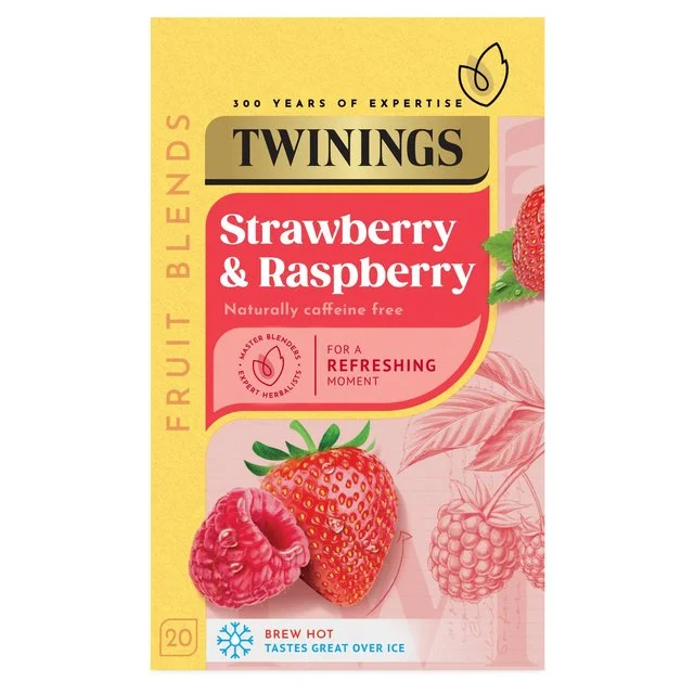 Twinings infu strawberry&raspberry