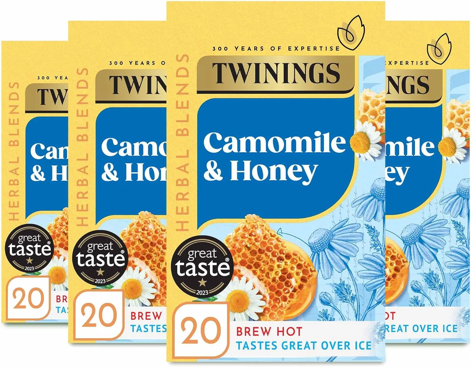 Twinings Infu Camo Honey Vanilla
