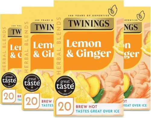 Twinings infusion lemon&ginger tea
