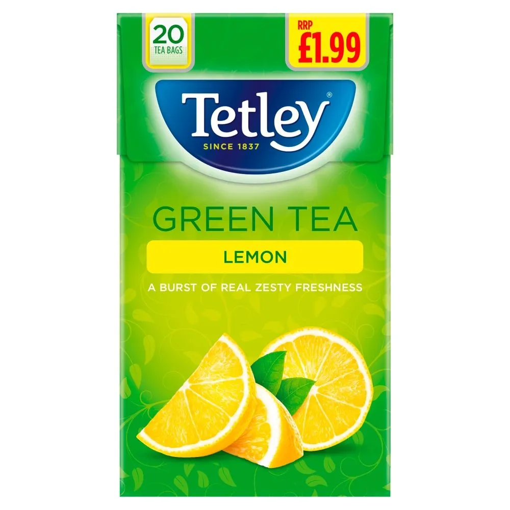 Twinings pure green tea&lemon