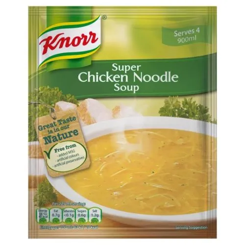 Knorr chicken noodle soup