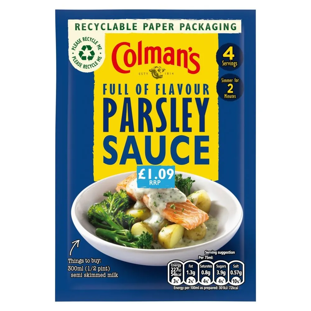Colmans Parsley Sauce PM £1.09
