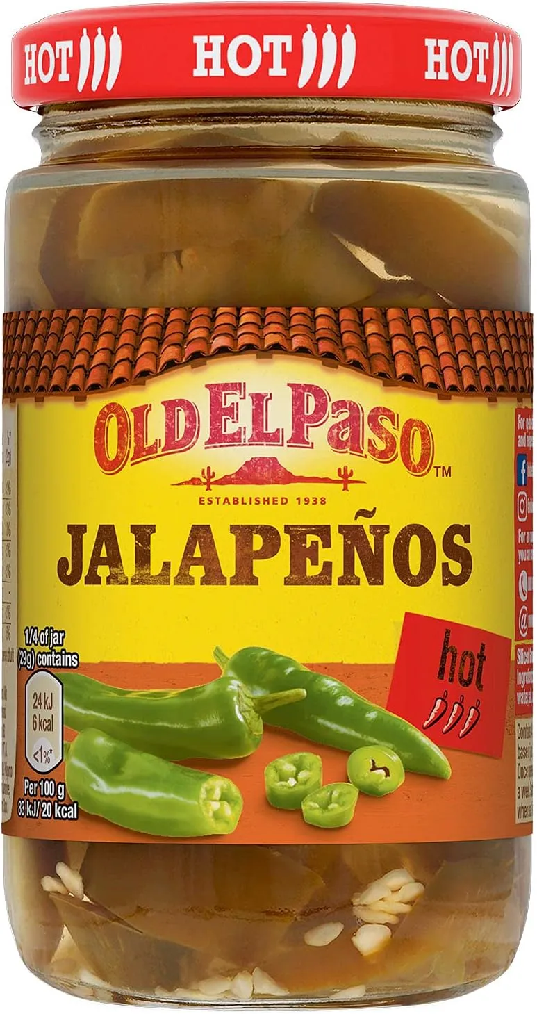 Old El Paso Tangy Jalapeno Hot PM £1.90