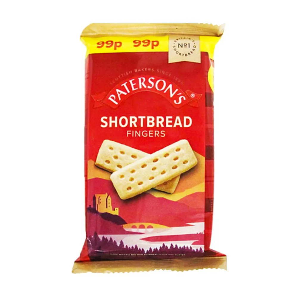 Paterson shortbread finger pmp £0.99