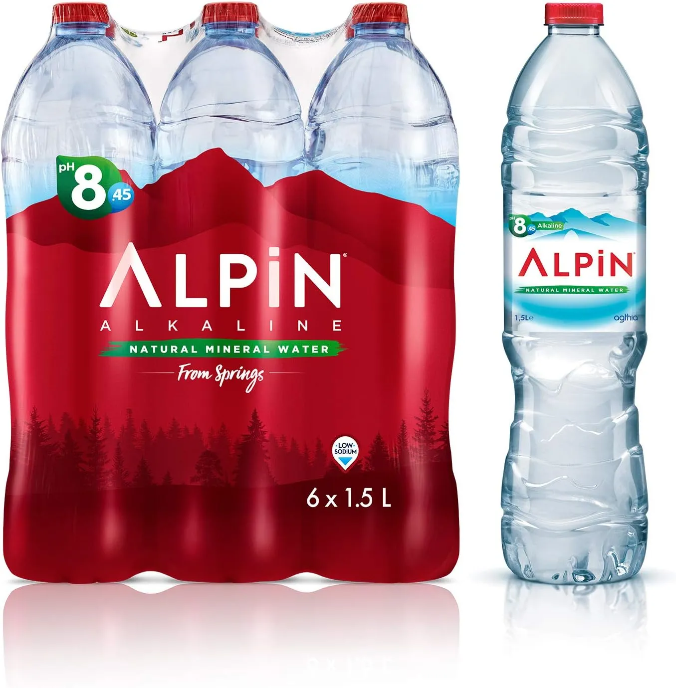 Alpin water (6 pack)