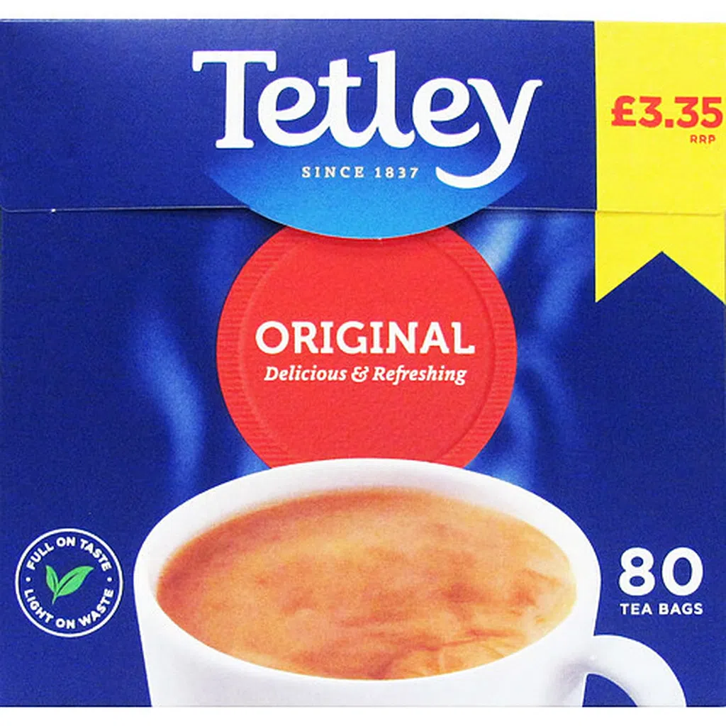 Tetley decaf tea bags pmp £3.35