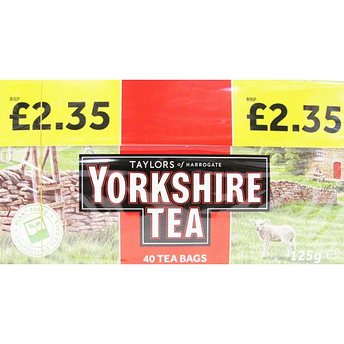 Yorkshire tea bags pmp £2.35