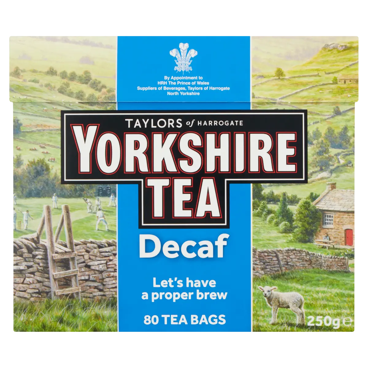 Taylor decaf tea bags