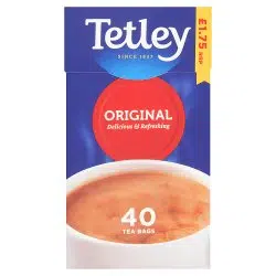 Tetley Tea Bags PM £1.75
