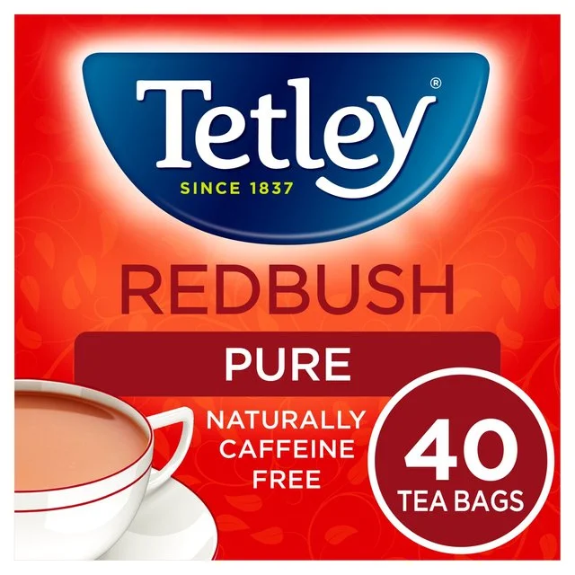 Tetley redbush tea bags